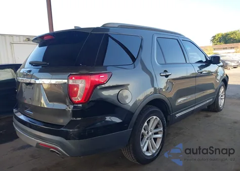 2017 Ford Explorer Xlt из США, поврежденный, VIN 1FM5K7D88HGB70890